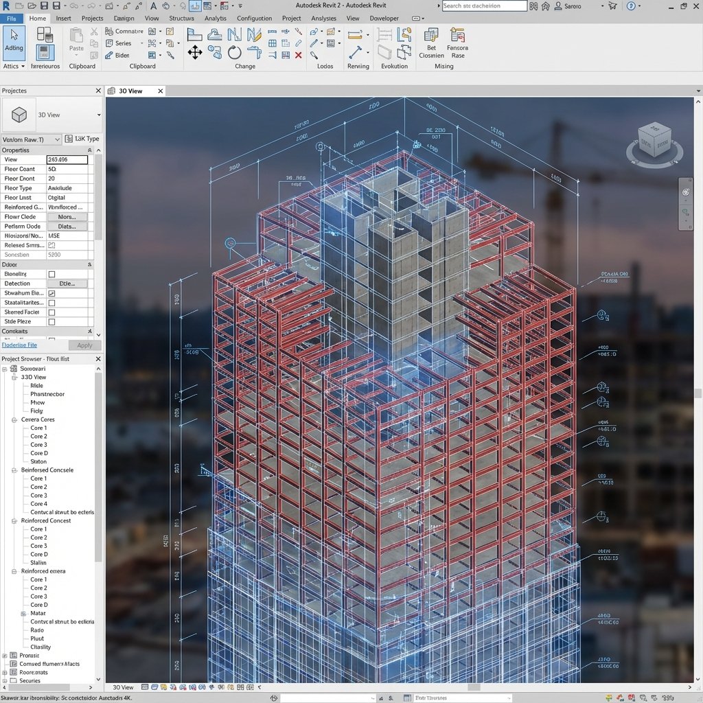 Structural BIM Model